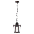 Nowodvorski Lampa wisząca AMUR 25W only LED 50/60Hz IP23 - Aluminium lakierowane - Czarny patynowany miedzią 4693