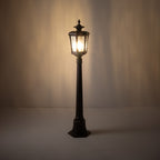 Nowodvorski Lampa stojąca AMUR 25W only LED 50/60Hz IP44 - Aluminium lakierowane - Czarny patynowany miedzią 4694