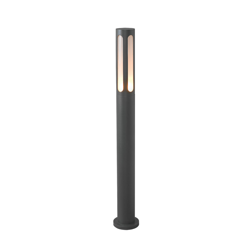 Nowodvorski Lampa stojąca MEKONG 10W only LED 50/60Hz IP42 - Aluminium lakierowane - Czarny