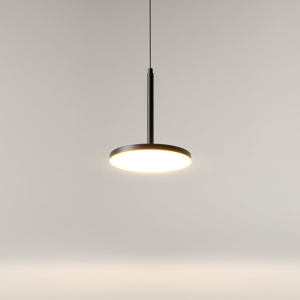 Maytoni Lampa wisząca Plato - Aluminium - Czarny P076PL-L12W3K-B