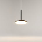 Maytoni Lampa wisząca Plato - Aluminium - Czarny P076PL-L12W3K-B