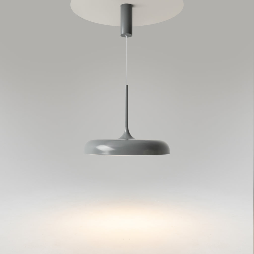 Maytoni Lampa wisząca Gerhard - Metal - Szary MOD189PL-L18GR3K1