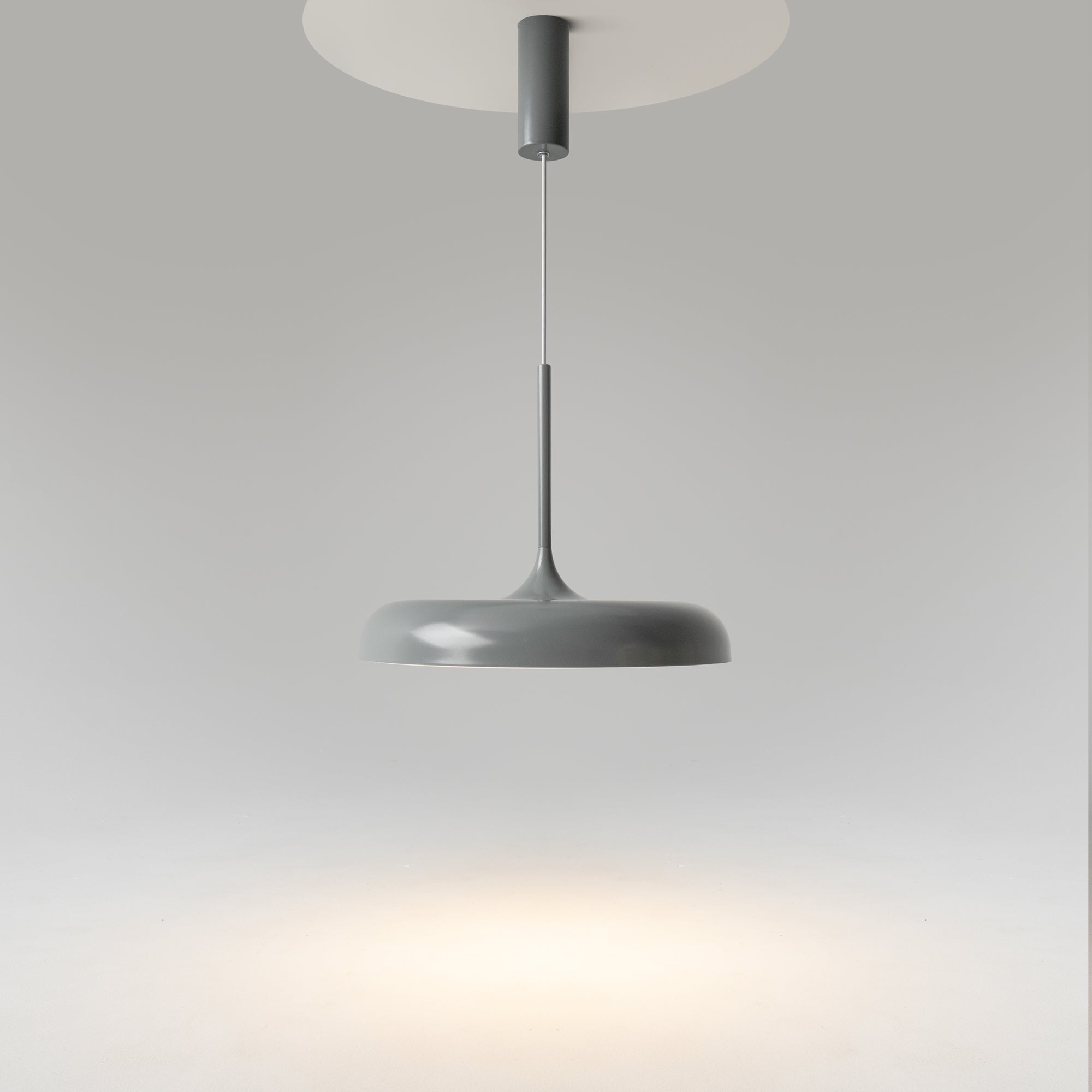 Maytoni Lampa wisząca Gerhard - Metal - Szary MOD189PL-L18GR3K1