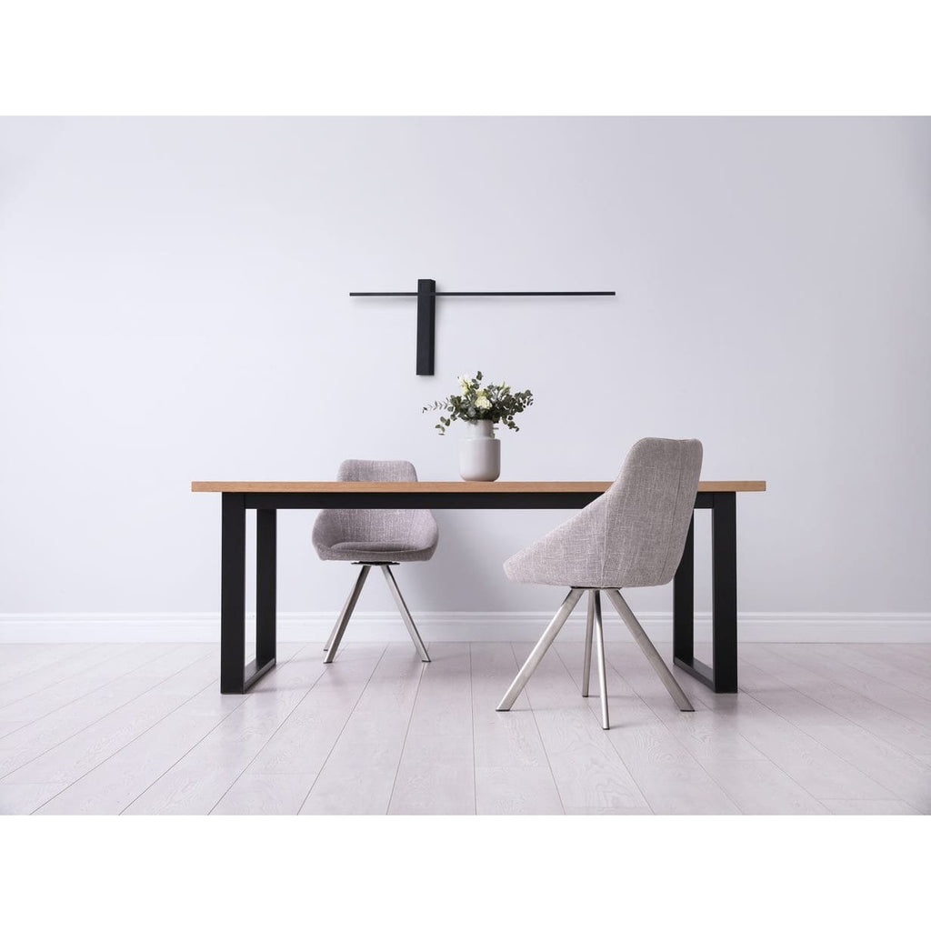 Maxlight Kinkiet Sabre - Metal + akryl - Czarny W0281