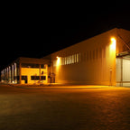 100W Naświetlacz LED SMD / Chip SAMSUNG / Barwa:4000K / Obudowa: Szara