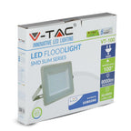 100W Naświetlacz LED SMD / Chip SAMSUNG / Barwa:3000K / Obudowa: Szara