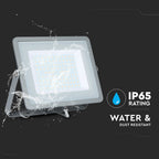 100W Naświetlacz LED SMD / Chip SAMSUNG / Barwa:4000K / Obudowa: Szara