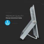100W Naświetlacz LED SMD / Chip SAMSUNG / Barwa:4000K / Obudowa: Szara