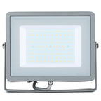 100W Naświetlacz LED SMD / Chip SAMSUNG / Barwa:4000K / Obudowa: Szara
