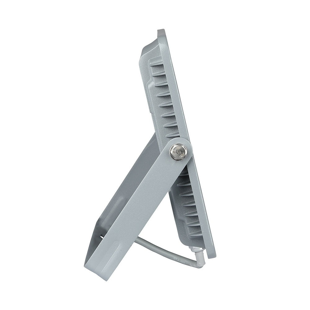 100W Naświetlacz LED SMD / Chip SAMSUNG / Barwa:4000K / Obudowa: Szara