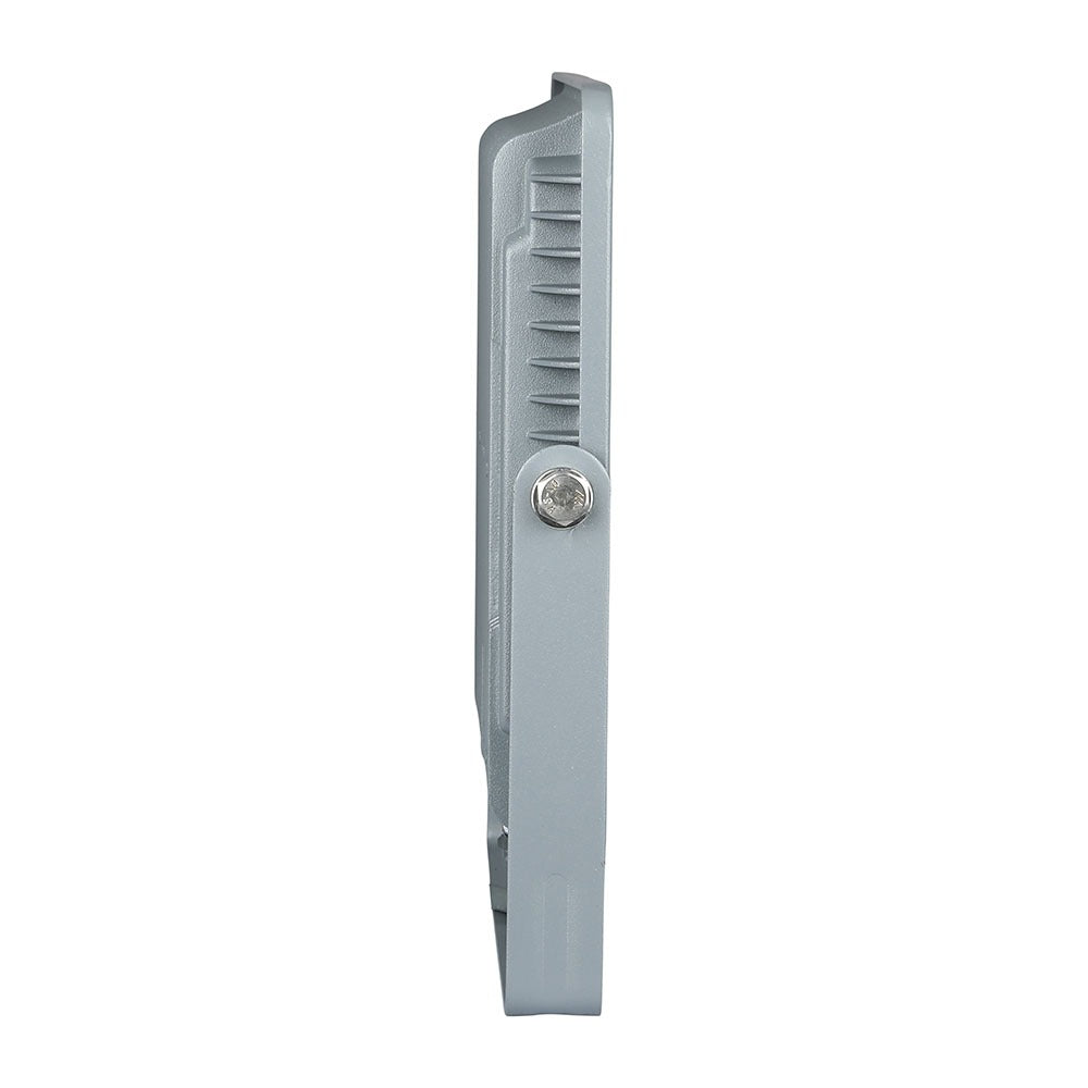 100W Naświetlacz LED SMD / Chip SAMSUNG / Barwa:3000K / Obudowa: Szara