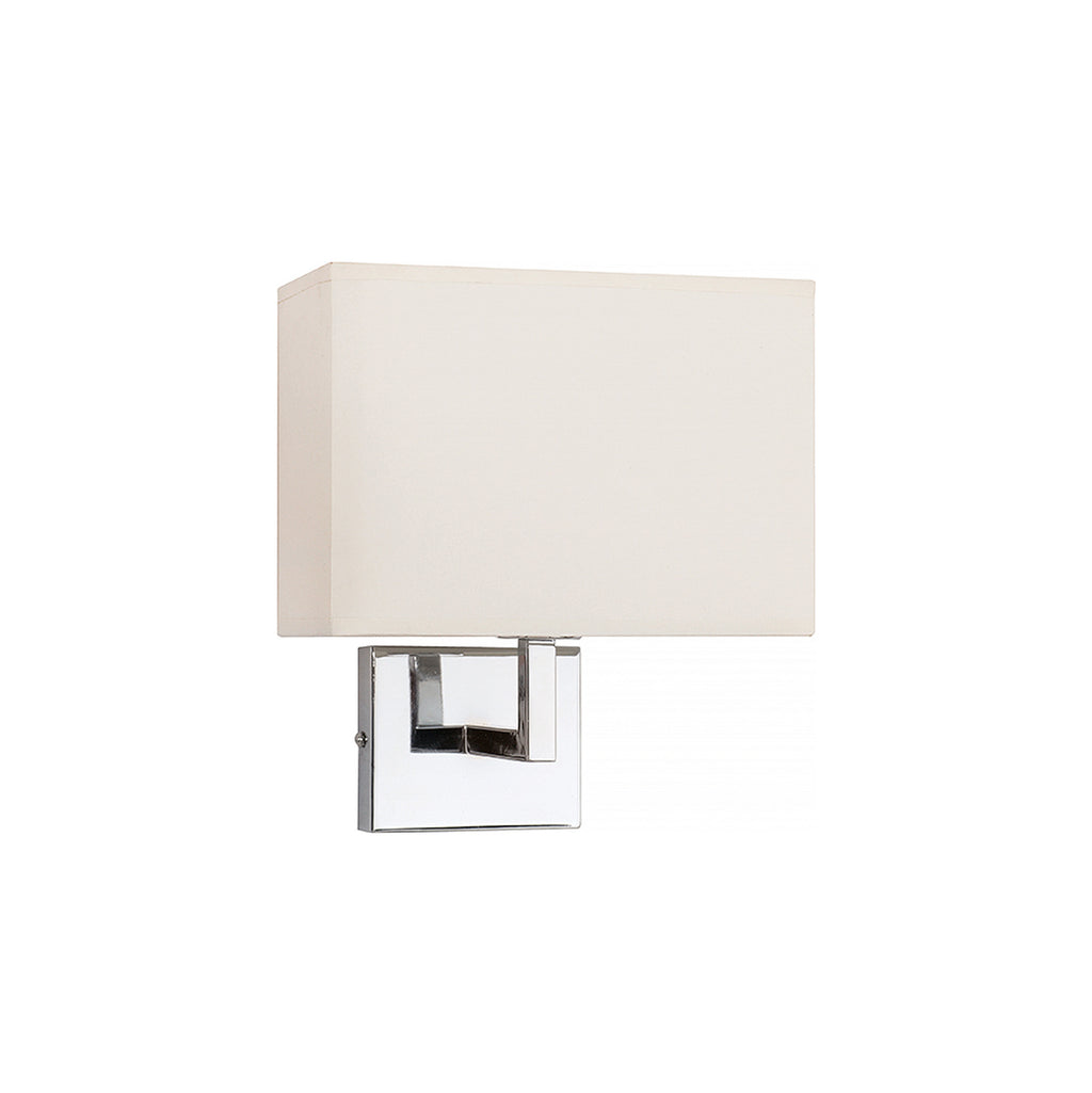 Nowodvorski Kinkiet HOTEL 25W only LED 50/60Hz - Tkanina - Ecru I