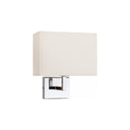 Nowodvorski Kinkiet HOTEL 25W only LED 50/60Hz - Tkanina - Ecru I