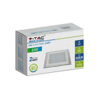 6W Panel LED / Barwa:6400K / Kwadratowa