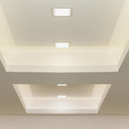 6W Panel LED / Barwa:3000K / Kwadratowa