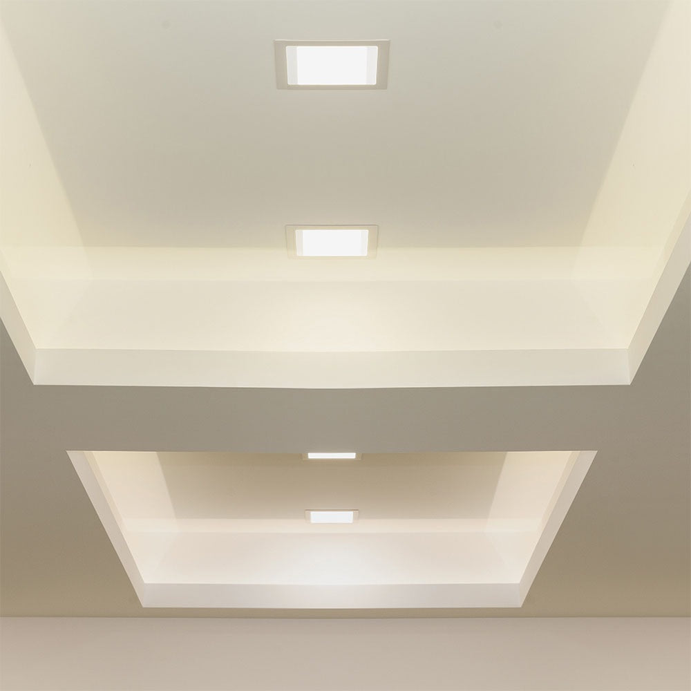 6W Panel LED / Barwa:4000K / Kwadratowa