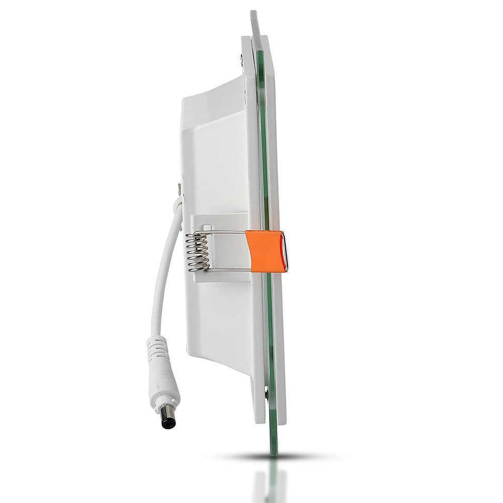 6W Panel LED / Barwa:3000K / Kwadratowa