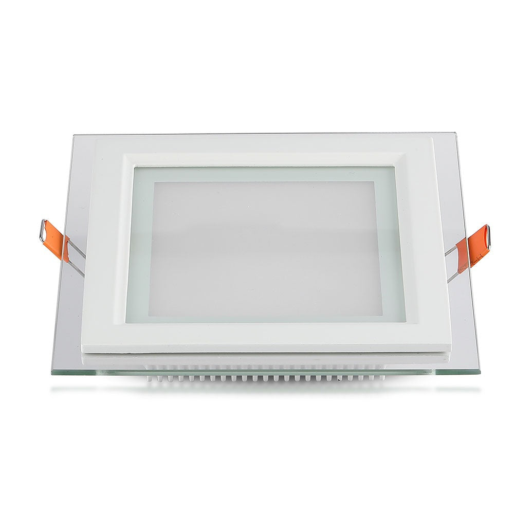 6W Panel LED / Barwa:6400K / Kwadratowa