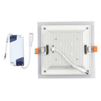 6W Panel LED / Barwa:4000K / Kwadratowa