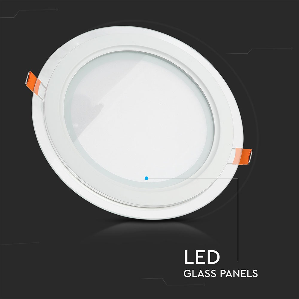 6W Panel LED / Barwa:3000K / Okrągła