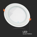 6W Panel LED / Barwa:6400K / Okrągła