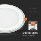6W Panel LED / Barwa:3000K / Okrągła