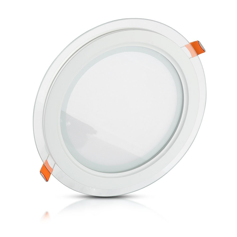 6W Panel LED / Barwa:3000K / Okrągła