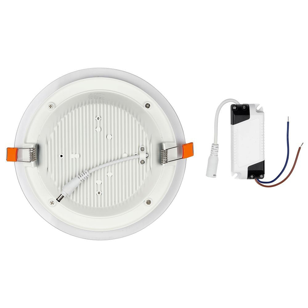 6W Panel LED / Barwa:3000K / Okrągła