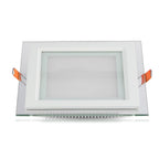 12W Panel LED / Barwa:3000K / Kwadratowa