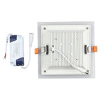 12W Panel LED / Barwa:6400K / Kwadratowa