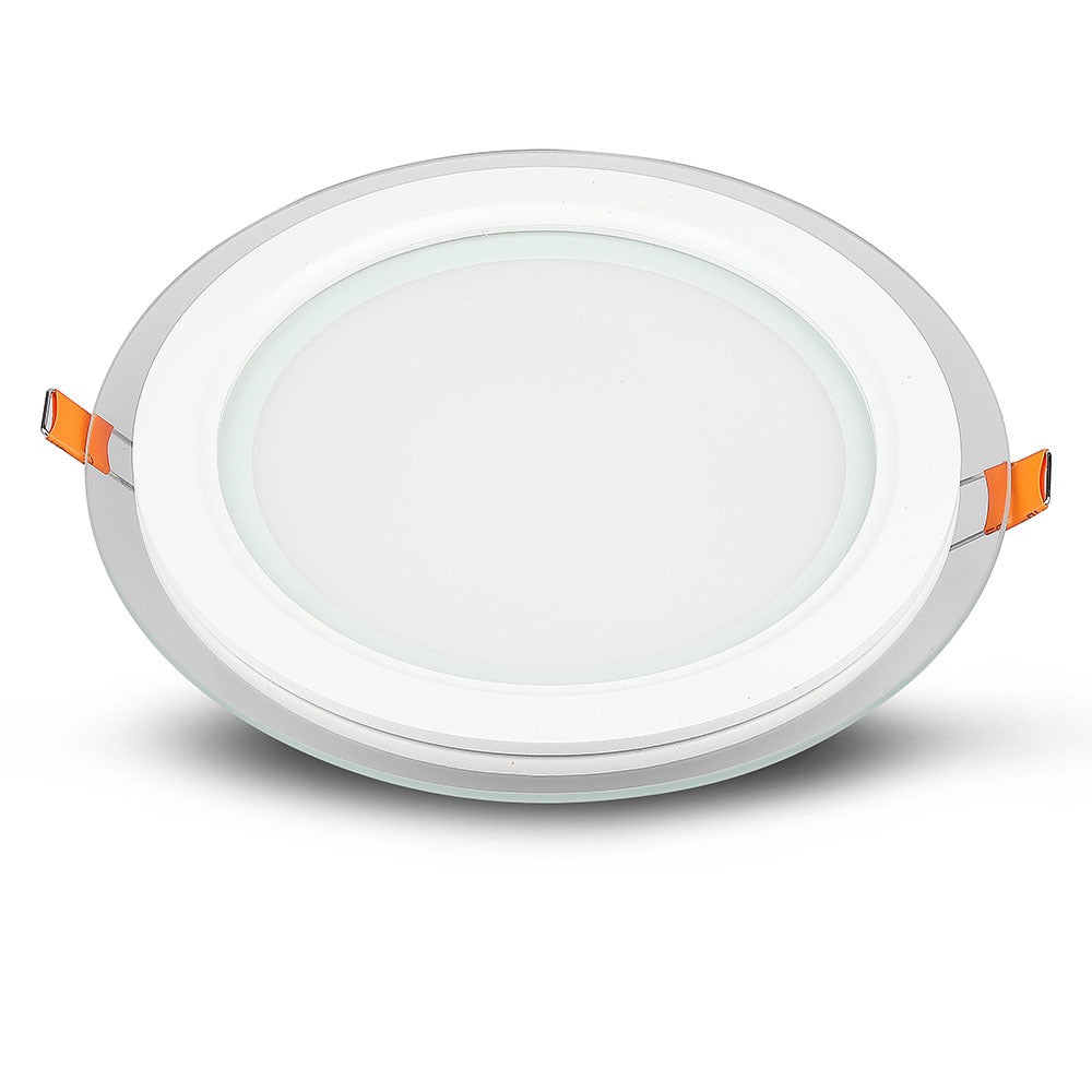 12W Panel LED / Barwa:6400K / Okrągła