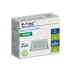 18W Panel LED / Barwa:6400K / Kwadratowa