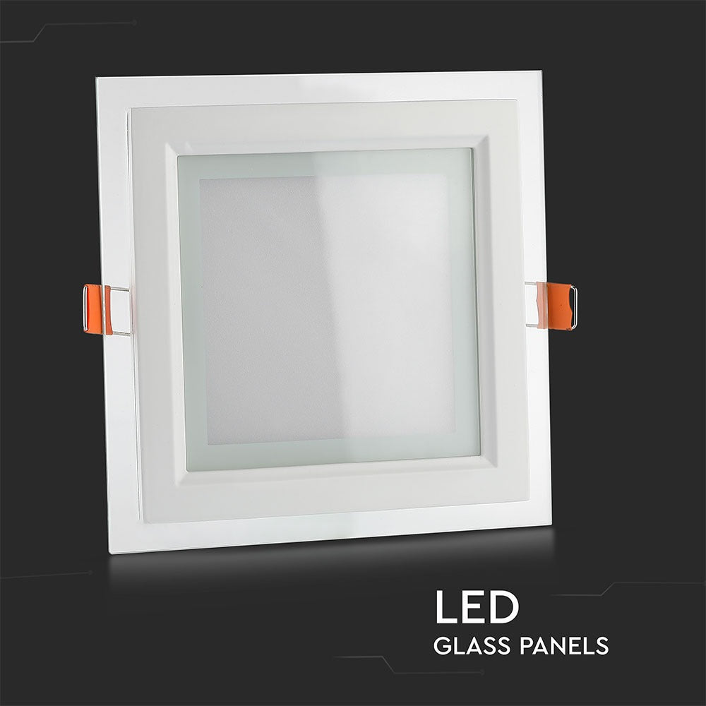 18W Panel LED / Barwa:3000K / Kwadratowa
