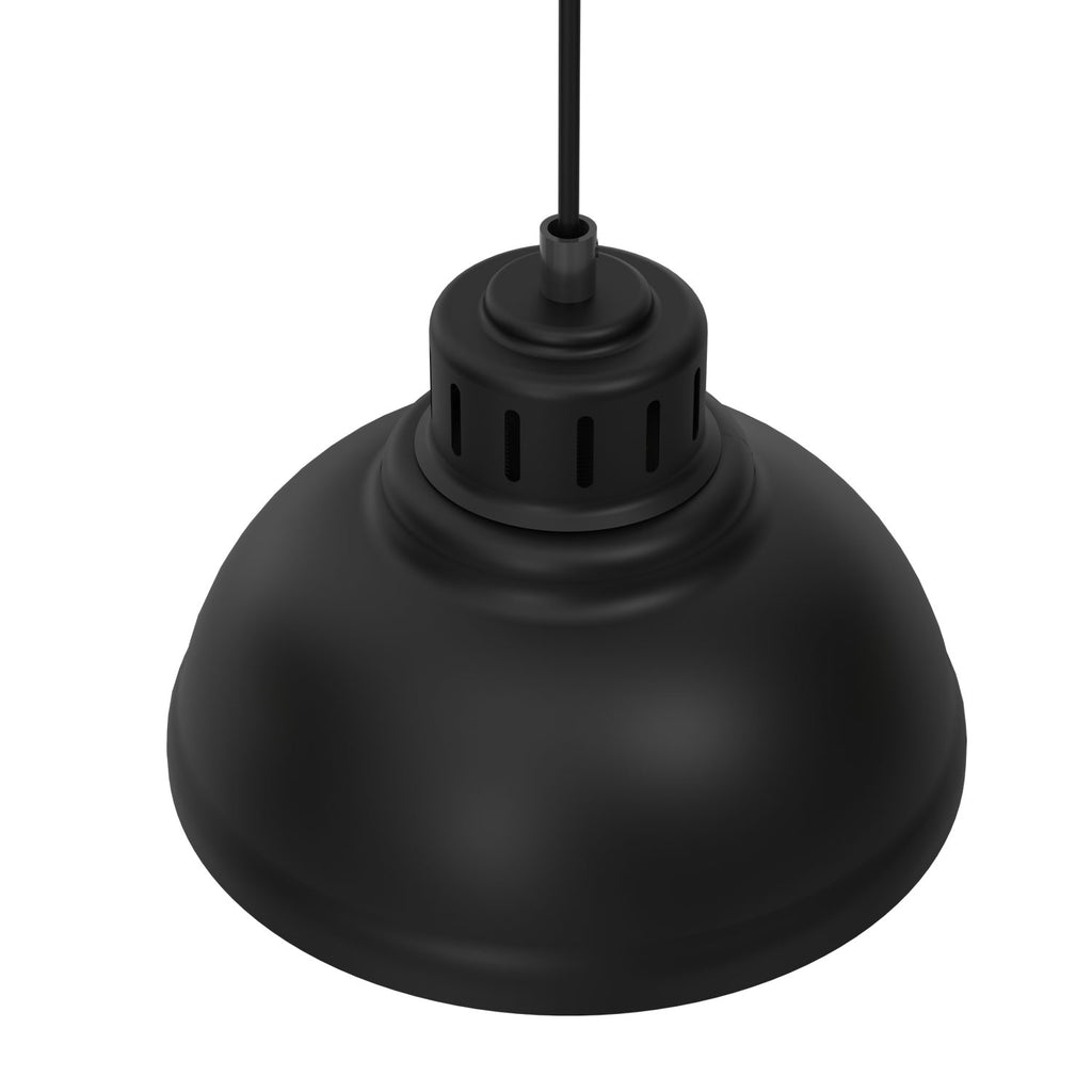 żyrandol Sven black/gold 4xE27