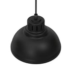 żyrandol Sven black/gold 4xE27