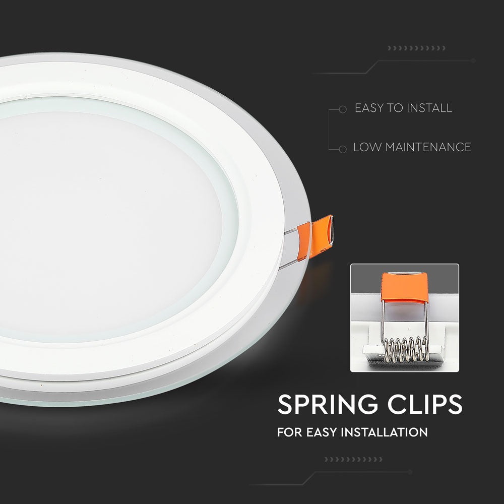 18W Panel LED / Barwa:4000K / Okrągła