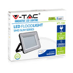 150W Naświetlacz LED SMD / Chip SAMSUNG / Barwa:6400K / Obudowa: Czarna