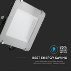 150W Naświetlacz LED SMD / Chip SAMSUNG / Barwa:6400K / Obudowa: Czarna