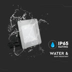 150W Naświetlacz LED SMD / Chip SAMSUNG / Barwa:6400K / Obudowa: Czarna