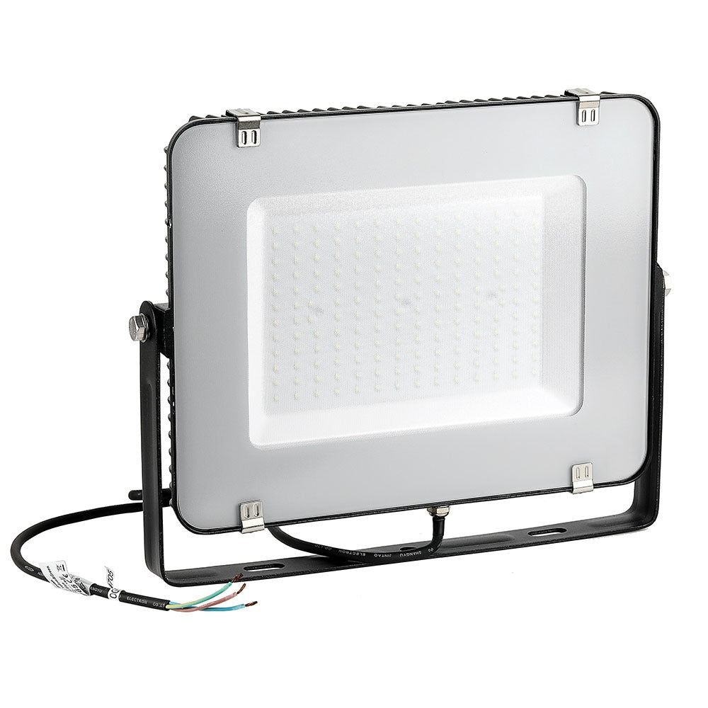 150W Naświetlacz LED SMD / Chip SAMSUNG / Barwa:6400K / Obudowa: Czarna