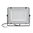 150W Naświetlacz LED SMD / Chip SAMSUNG / Barwa:6400K / Obudowa: Czarna