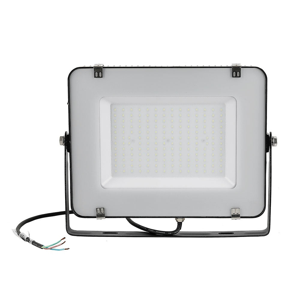 150W Naświetlacz LED SMD / Chip SAMSUNG / Barwa:3000K / Obudowa: Czarna