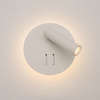 Maytoni Kinkiet Ios 176 - Aluminium - Biały C176-WL-01-6W-W