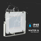 150W Naświetlacz LED SMD / Chip SAMSUNG / Barwa:3000K / Obudowa: Biała