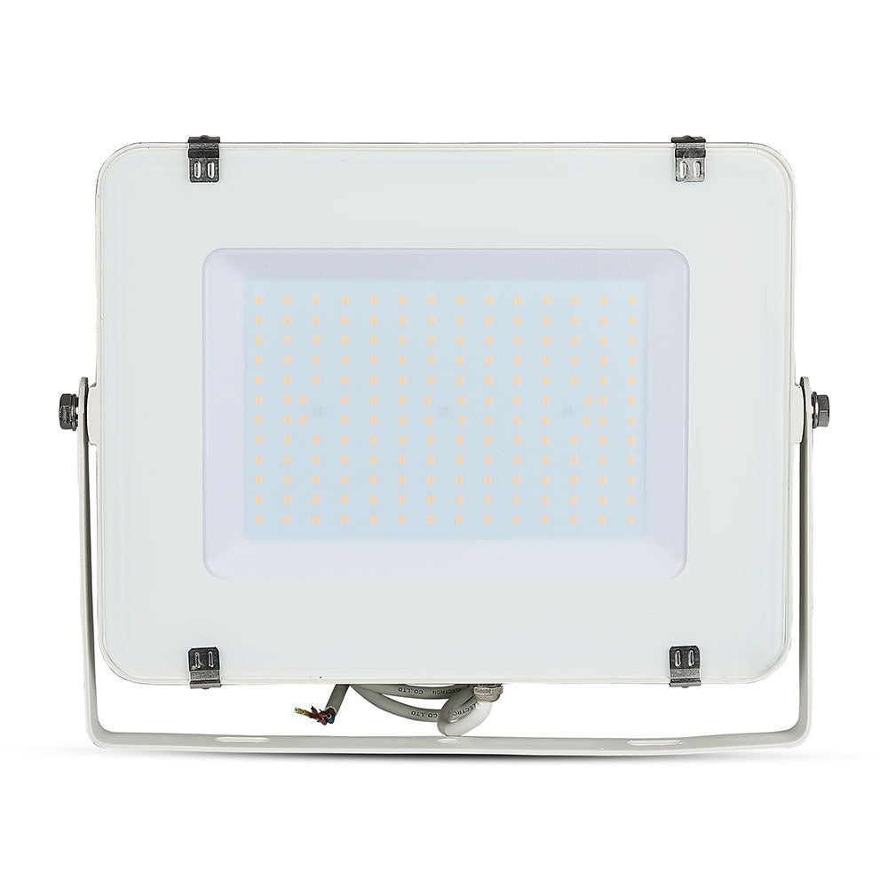150W Naświetlacz LED SMD / Chip SAMSUNG / Barwa:3000K / Obudowa: Biała