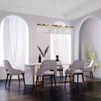 Maytoni Lampa wisząca Dune - Metal - Złoty DIA005PL-06G