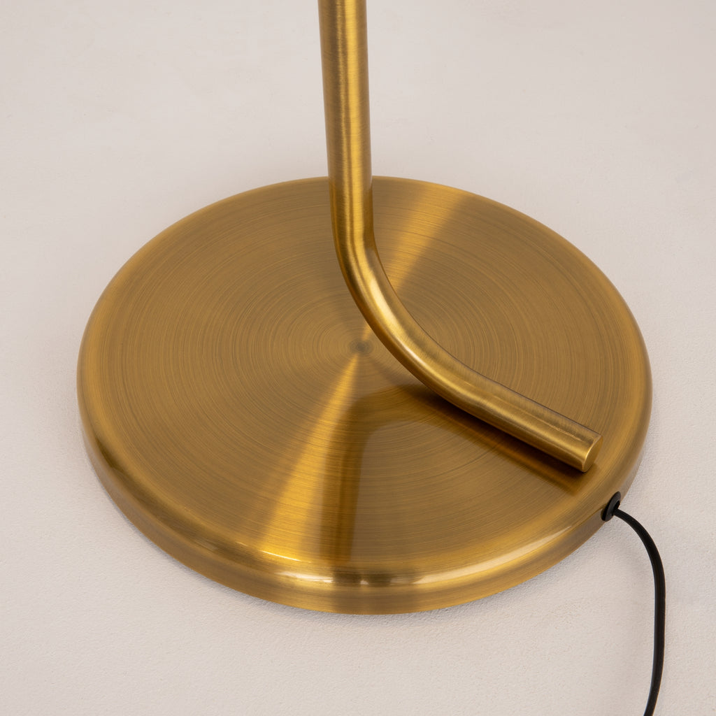 Maytoni Lampa podłogowa Cabaret - Metal - Mosiądz MOD170FL-L8BS3K