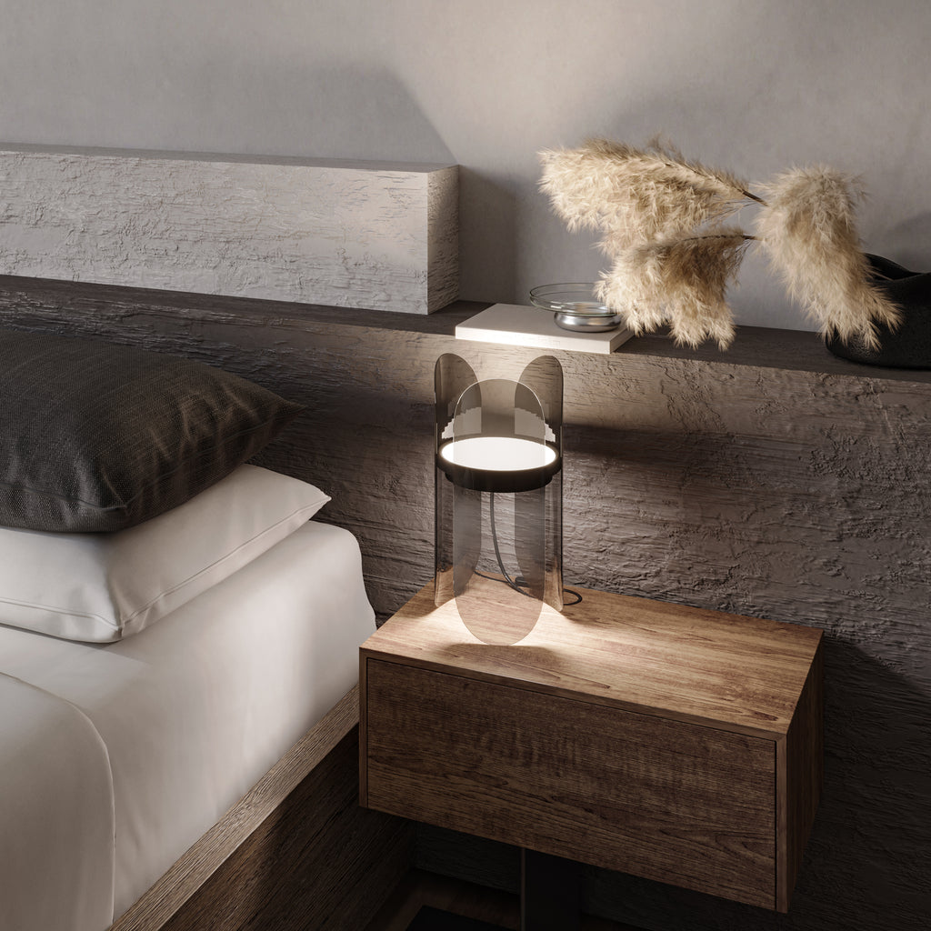 Maytoni Lampa stołowa Insight - Metal - Czarny MOD416TL-L6BR3K