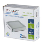 8W Panel LED / Barwa:3000K / Kwadratowa