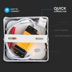 8W Panel LED / Barwa:3000K / Kwadratowa